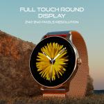 Raybeing Fire-Boltt Ultra Smart Watch 1.39 inch Bluetooth Calling, AI Voice Assistant, Metal Body with 120+ Sports Modes, SpO2, Heart Rate Monitoring (Gold SS)